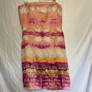 Banana Republic Strapless Sundress
